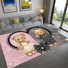 2025 New Wedding Teddy Carpet Rug for Living Room Bedroom Home Sofa Decoration,Kids Play Non-slip Floor Mat13
