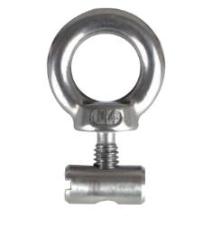 2Pcs RV Caravan Awning Rail Stoppers Stops Motorhome Campervan Silver Stainless Steel M4 Camper Parts