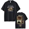 Rapper Milo J La Vida Era Mas Corta Album T-Shirt Fans Geschenke Herren Damen Hip Hop Sommer Baumwolle Lässig Kurzarm T-Shirts Oberteile