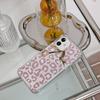 Leopard Print Mirror Case for iPhone 14 Pro Max, iPhone 15, iPhone 12, Apple 16, Huawei Nova 12, Honor 90