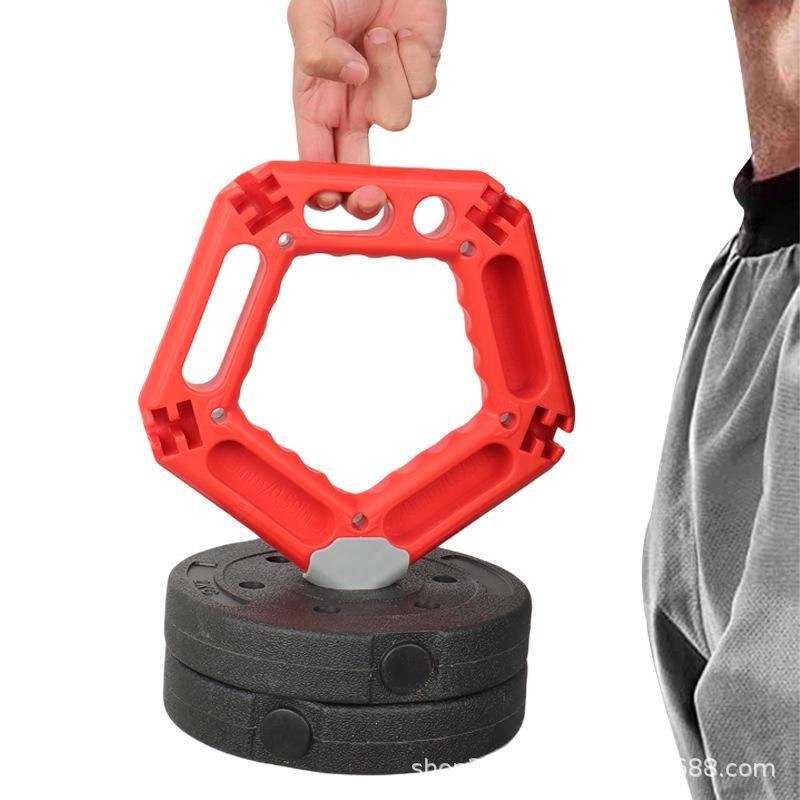 Adjustable Finger Strength Trainer & Kettlebell Holder - Multi-functional Strength Training Accessory