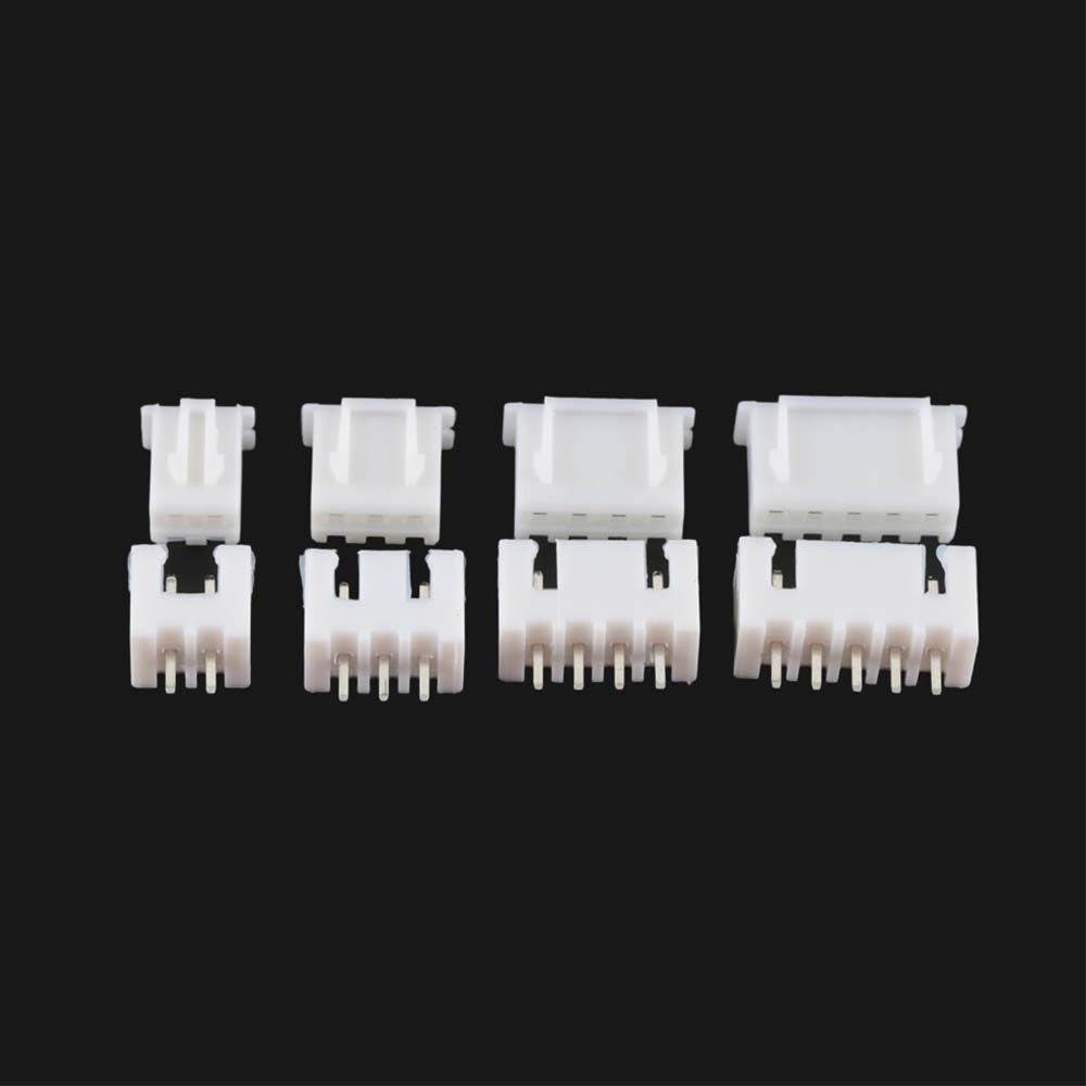 230pcs Housing/Pin Header XH2.54mm Adaptor Wire Connectors JST Connector Pitch Terminal Kit