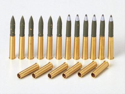Tamiya 1/35 Militär-Miniaturserie Nr. 191 US. Armee M4 Sherman 75mm Kanonengeschoss-Set (Plastikmodellbausatz) 35191