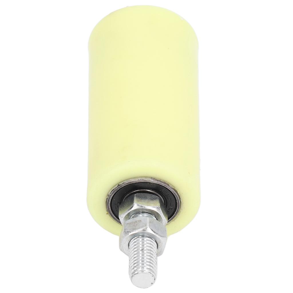 Vodicí sloupek posuvné brány Váleček Tvrdý nylon Vysoká zátěž Vodicí prvek rolovacích dveří Podpůrná sestava 100 mm