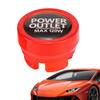 Cigarette Lighter Plug Cover Car Lighter Plug Cap Car Cigarette Lighter Auto Lighter Auto