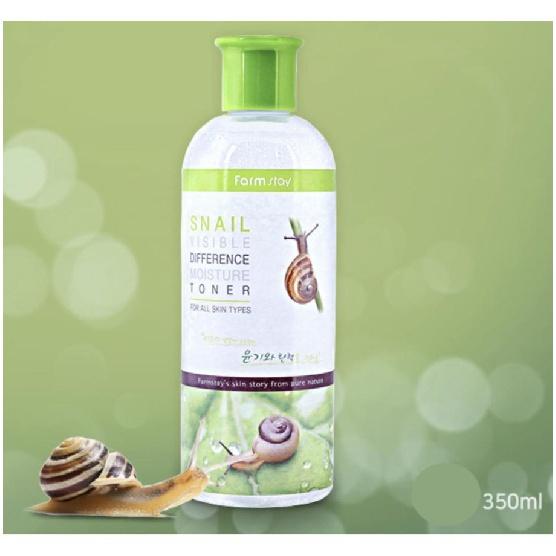 

FARM STAY Snail Visible Difference Moisture Toner 350мл 1pcs