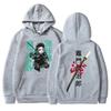 Kamado Tanjirou Demon Slayer Printed Hoodie Anime Graphic Sweatshirt Women Men Casual Tops Long Sleeve Hooded Pullover