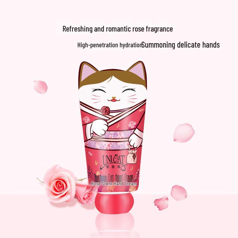 UNI CAT Rose Scented Hand Cream