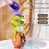Children's Cartoon Frog Spinner Bath Toy - Water Play for Babies
