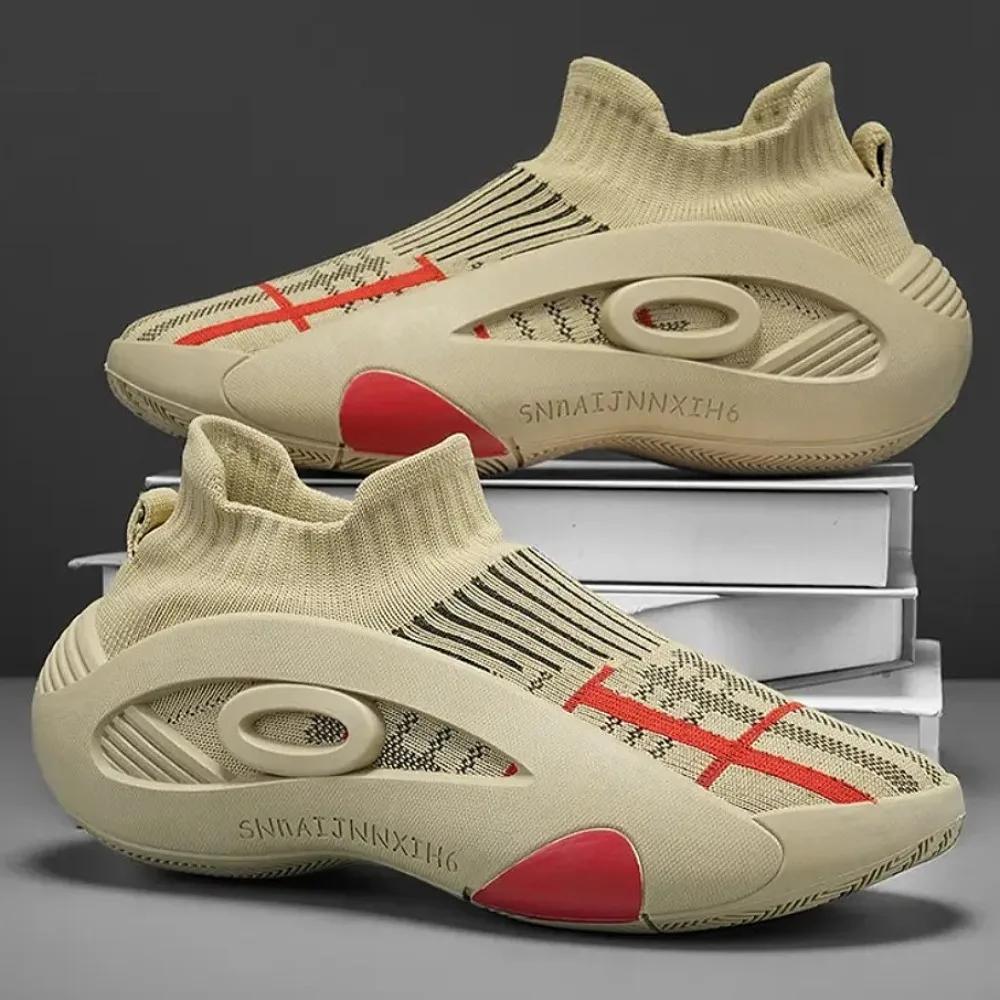 

Новое поступление Черно-зеленые летние кроссовки для мужчин Дышащие носки Повседневная спортивная обувь Мужские кроссовки на платформе Дизайнерские кроссовки Мужские 44 хаки