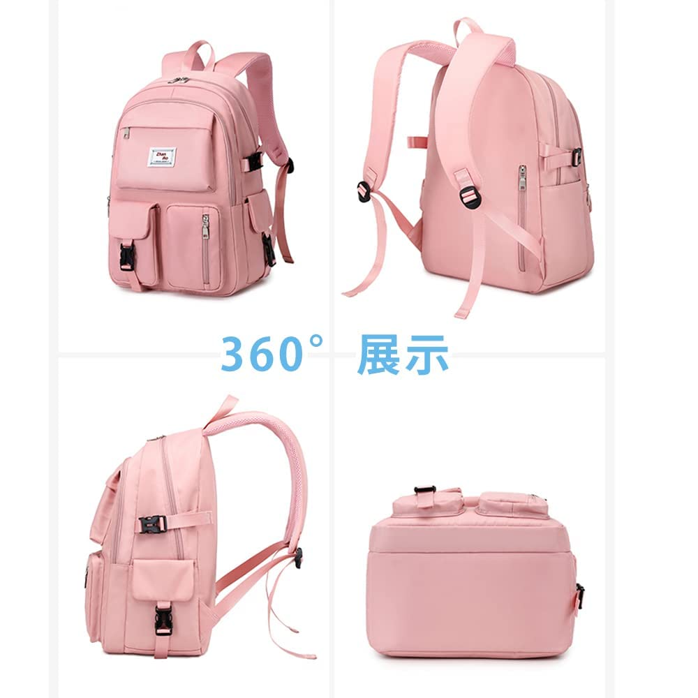 Rucksack for and 14 Large for High School Water Inch Travel [MIPOHAM] Women, Men, Girls, 2-Layer Structure, Pockets, Capacity, Students, Students,