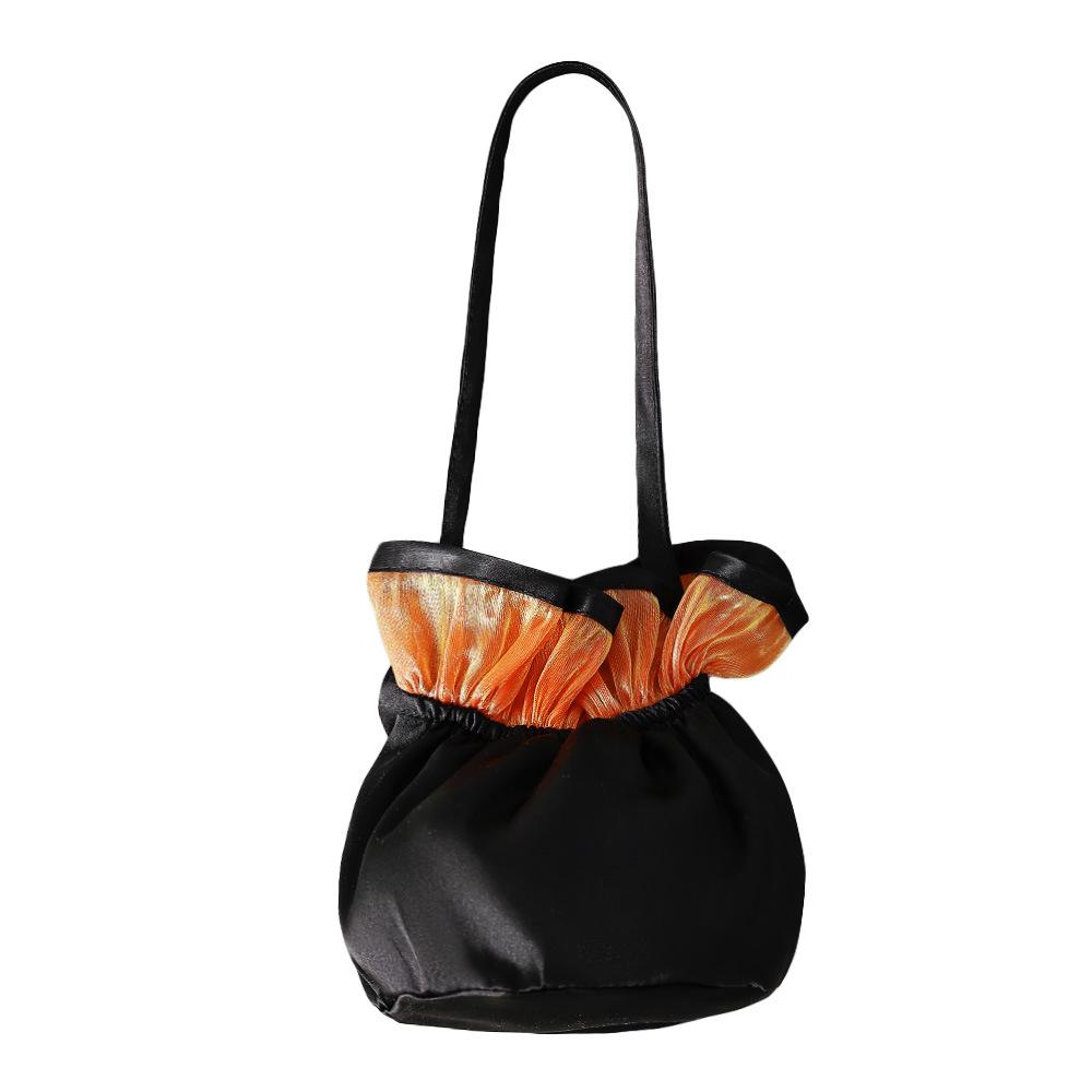 Halloween Orange Dress Cosplay Birthday Gown Lace Tutu Princess Dress Floral Embroidery Girls Children Clothing Kids Party For Girl Clothes