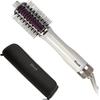 Shark SmoothStyle Heated Brush and Comb, White Silver