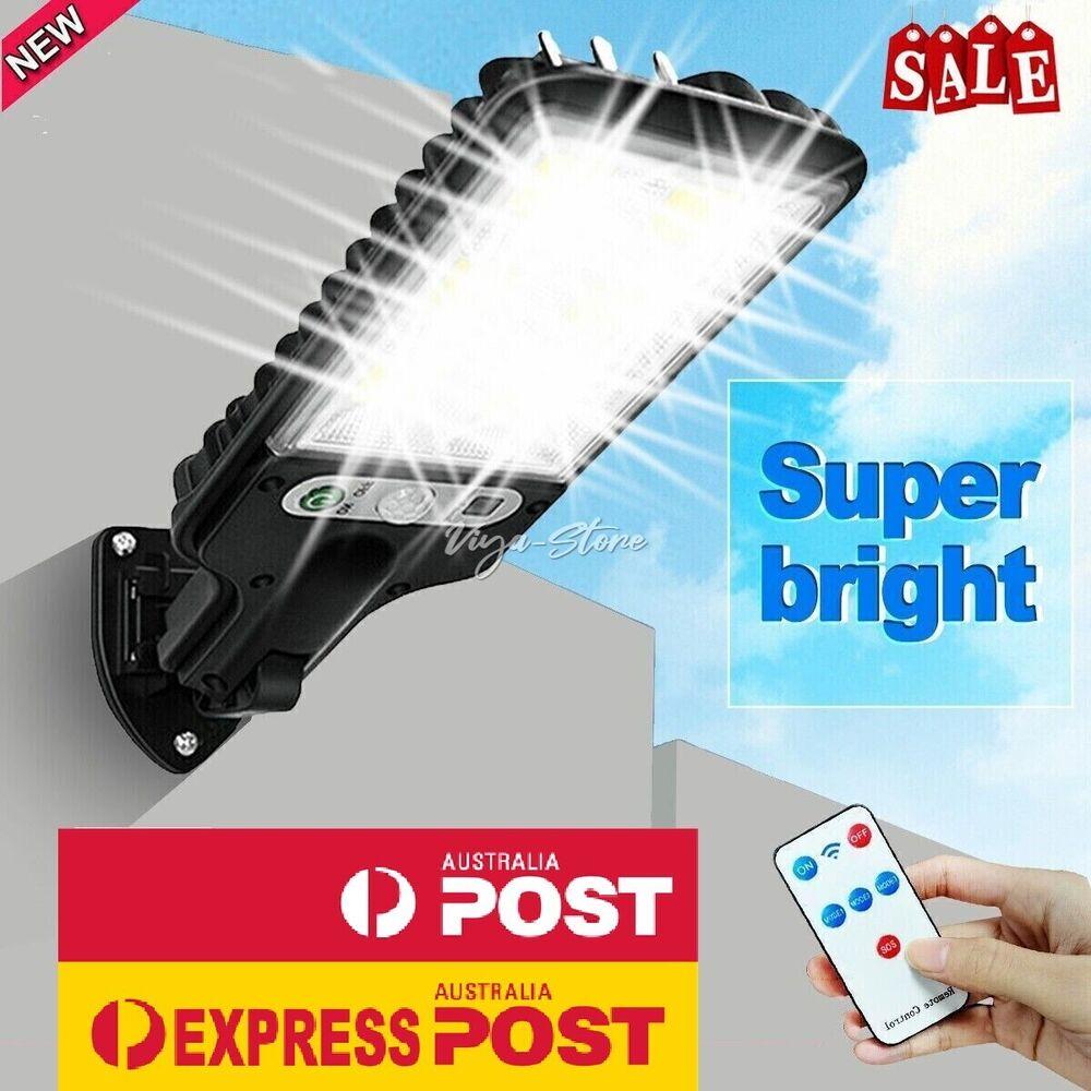 

8000W светодиодный солнечный прожектор с датчиком движения, настенный светильник для улицы, двора и улицы