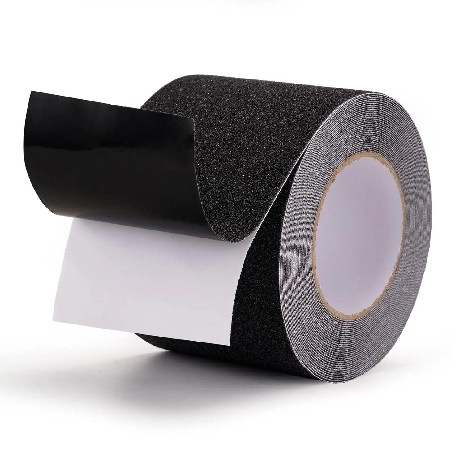 1 шт. Напольная нескользящая лента Водонепроницаемая нескользящая наклейка Ванная комната Нано Не оставляющая следов Нескользящий клей Износостойкая нескользящая наклейка 2.5cm&5m