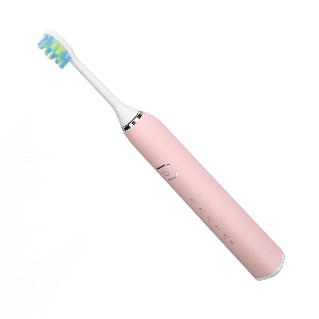 Electric Tooth Brush 5 Modes IPX7 Waterproof Charging Base 1200mAh Smart Toothbrush with Brushhead