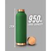 Proof Copper Bottle for Drinking Water – Handcrafted Mandala Design – BPA-Free & Eco-Friendly
