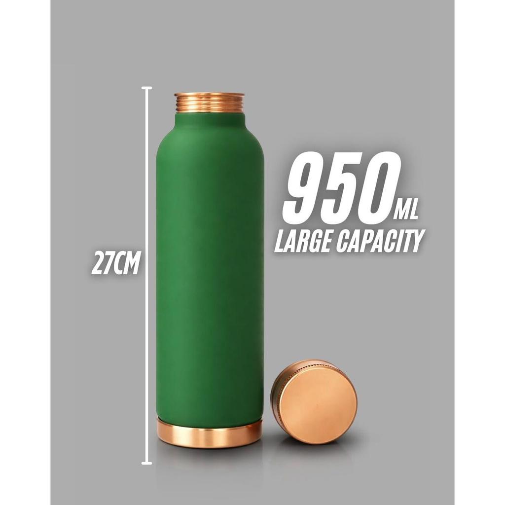 Proof Copper Bottle for Drinking Water – Handcrafted Mandala Design – BPA-Free & Eco-Friendly
