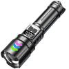 OEING Ultra-bright Dual-Source Zoom Flashlight