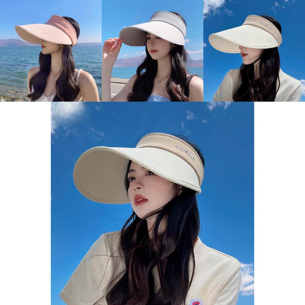 Womens Foldable Sun Hat With Wide Brim And Uv Protection For Beach And Outdoor Activities