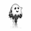 925 Silver Bat Witch Pumpkin Scream Skull  Spider Moon Bead Fit  Pan Charms Bracelet For Making Women Halloween Berloque