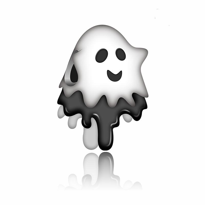 

925 Silver Bat Witch Pumpkin Scream Skull Spider Moon Bead Fit Pan Charms Bracelet For Making Women Halloween Berloque
