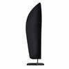 AIMOONSA Waterproof 210D Oxford Cantilever Umbrella Cover 205×25/57/48 Cm - Black