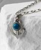 Shoveoff Svn-2003 Simple Turquoise Men'S Necklace For Daily Points