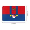 Cartoon Super Mushroom Marios Doormat Anti-Slip Bathroom Kitchen Mat Living Room Floor Door Entrance Carpet Rug