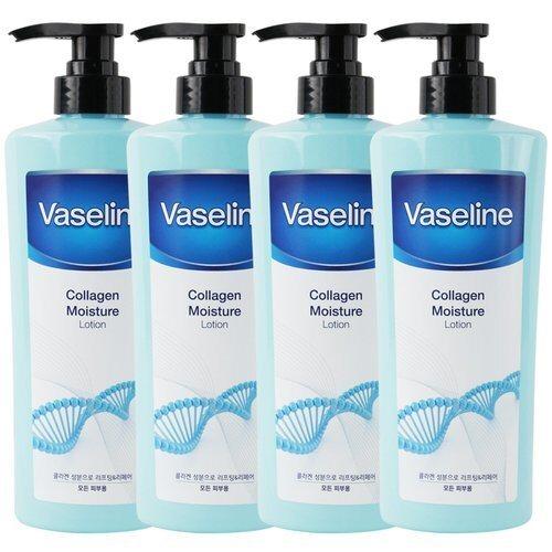 

[Vaseline](4ea) Vaseline Collagen Moisture Body Lotion 500ml_631252