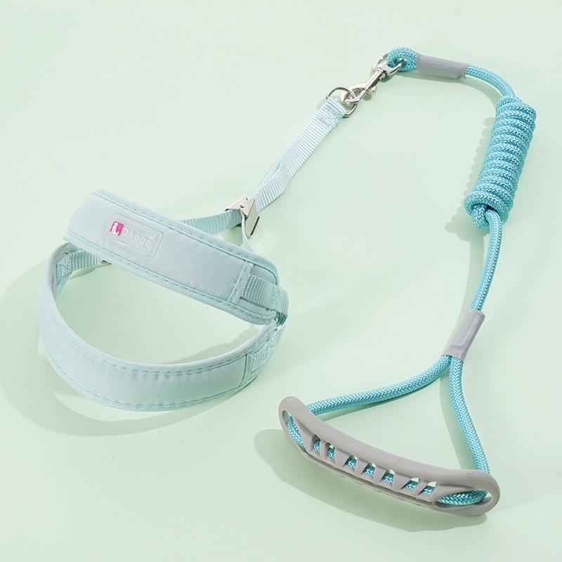 Teddy Dog Universal Leash, Anti-escape, No Neck Constriction, Lightweight Chest and Back Strap, Net Port Pet