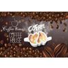 3d Coffee Beans Blackboard Mural Cafe Wallpaper For Cafe Shop Restaurant Drink Bar Wall Murals