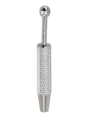 Diamond Claw Tweezers Jaw Holder Piercing Ball Grabber Anti Rust