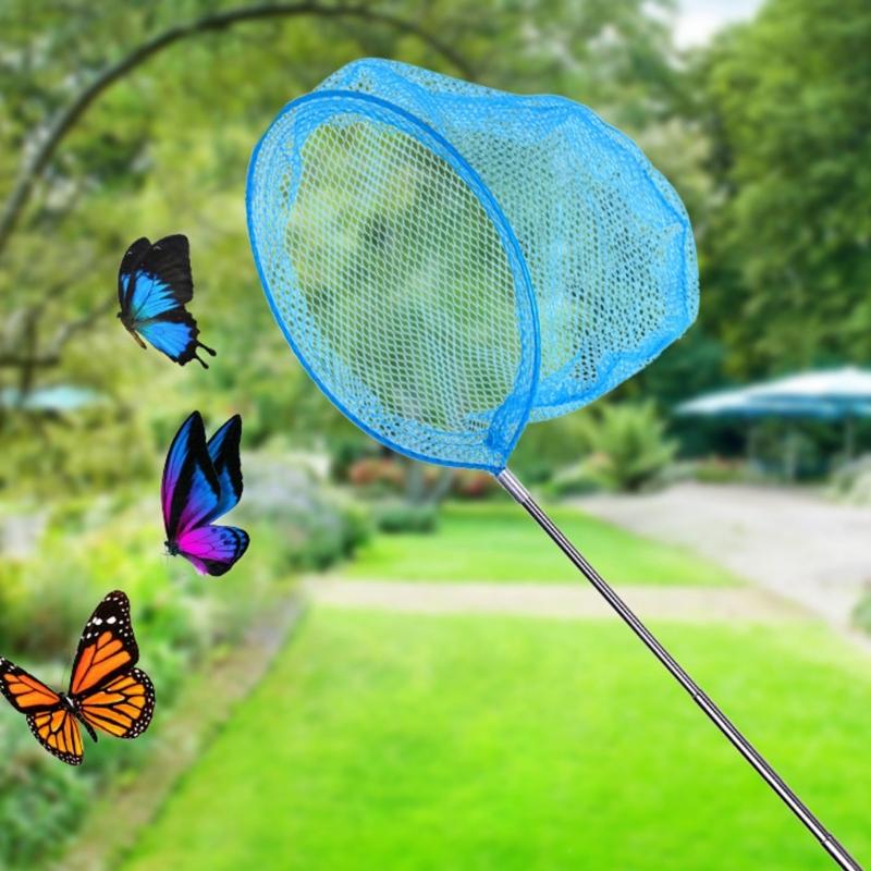 Stainless Steel Fish Tanks Pool Cleaning Tool Portable Fishing Net Aquarium Fish Tanks Shrimp Net Fish Tanks Filter Net