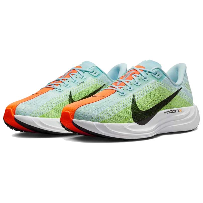 Nike Pegasus Plus Glacier Blue Life Lime Men Sneakers Black Light-Lemon-Twist Total-Orange FQ7262-400