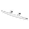 8in Boat Tie Down Cleat 316 Stainless Steel High Polished Dock Cleat 6mm Threaded for Yacht Ship Speed Boat