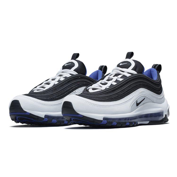 Nike Air Max 97 White Black Persian Violet GS 921522-102