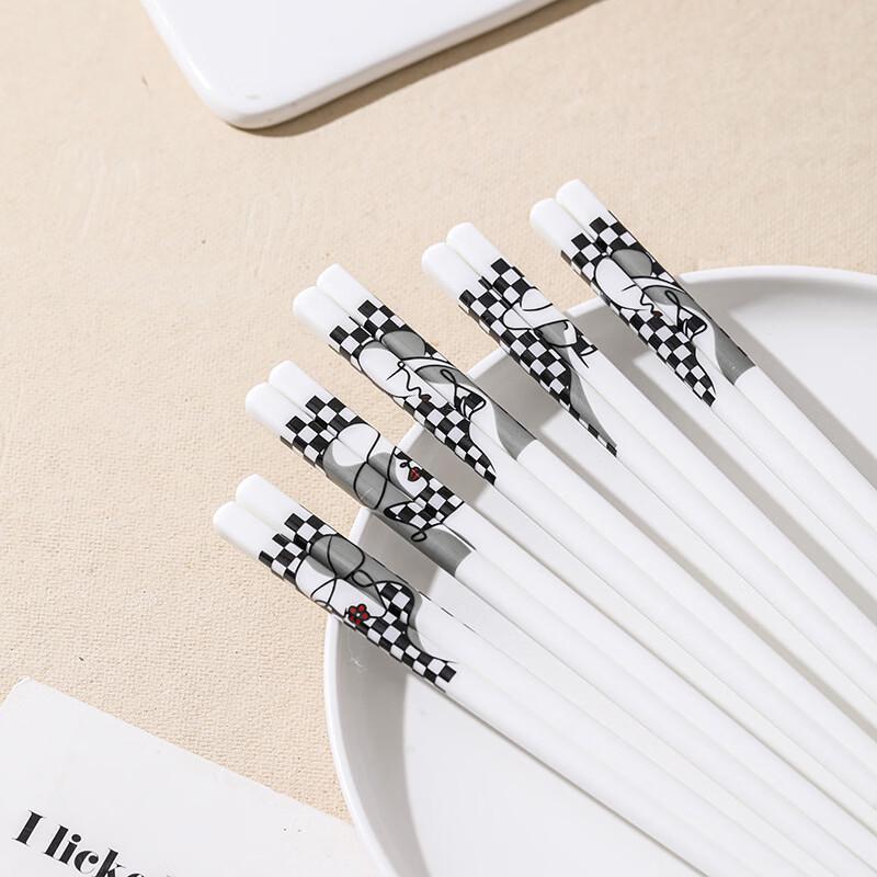 Ruhan Household Ceramic Chopsticks Gift Set