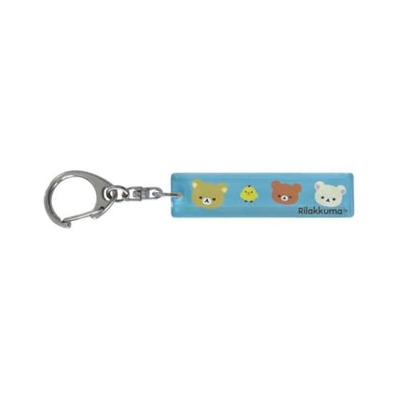 

Rilakkuma Acrylic Stick Keychain BASIC Set Approximately W15 x H60 x D8mm RK-049
