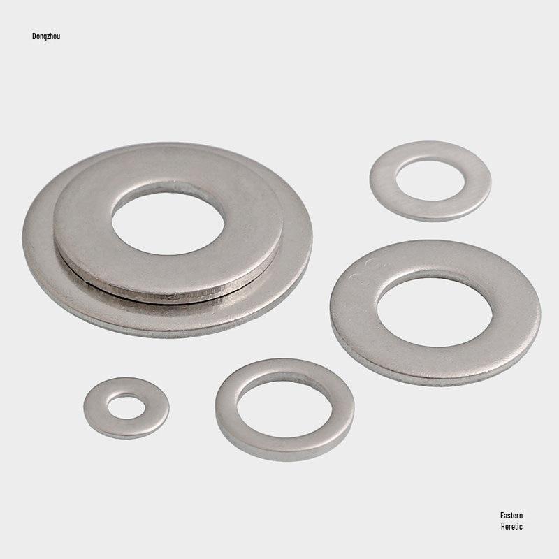 304 Stainless Steel Thickened Flat Washer - Non-Standard (M2, M2.5, M3, M4, M5, M6, M8)