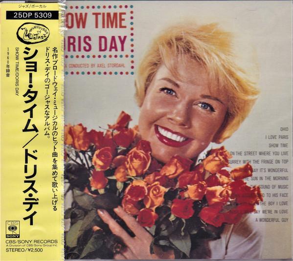 

CD DORIS DAY - show time 25DP5309 CBS/Sony 1988 Japan Pop