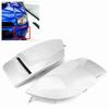 2Pcs Car Fog Lamp Bezel Front Fog Light Cover Fog Light Cover Front Fog Light Bezel Lamp Cover for Subaru Impreza STI WRX 04-05