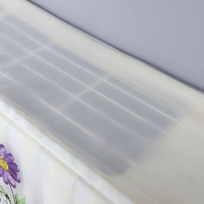 Universal Wall-Mounted Air Conditioner Dust Cover, Fits 1P and 1.5P Units, Easy Installation Without Removal