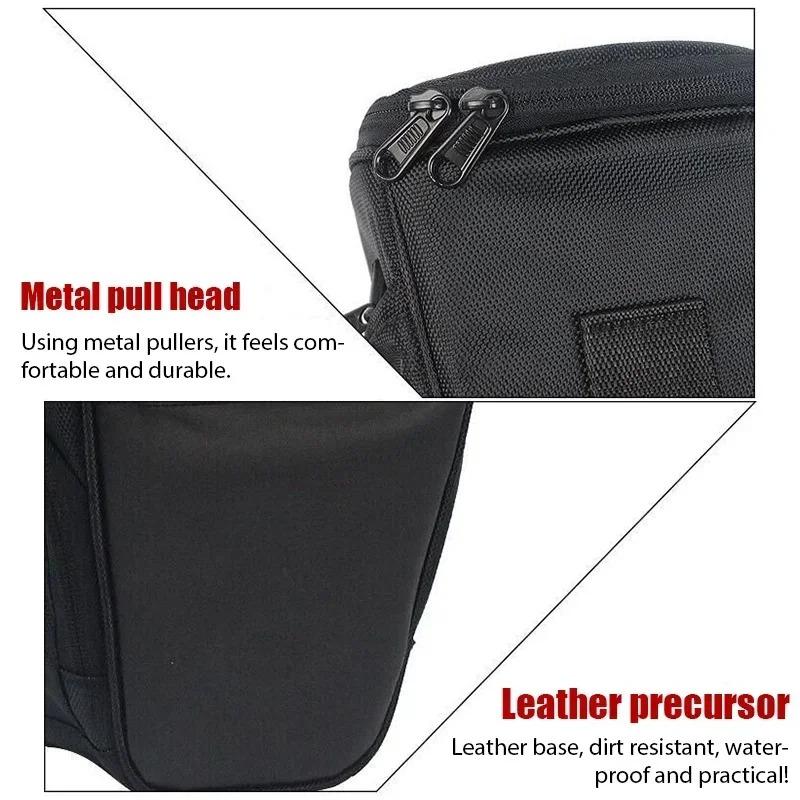Digital Camera Bag Nylon Shoulder Bag Photographic Equipment Bag Waterproof Micro Single For Nikon Canon