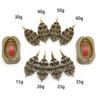 Efficient Carp Fishing Feeder Mould Set - Easy Inline Method, Perfect for Catching More Fish