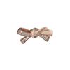 Schleifen-Anhänger Kupfer-Silber-Legierung Zirkonia Schmuckzubehör Unisex Schmuck Roségold 787241CZ