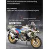 1/9 BMW R1250GS Alloy Diecast Scale Motorcycles Model Off Road Autocycle with Lighting Collection  Decoration Children Toy Gift