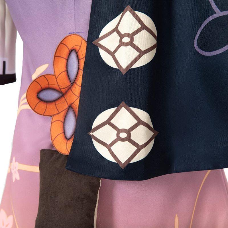 Sayu przebranie na karnawał Sanyu Hanfu peruki pełny zestaw Cosplay na kostiumy komiksowe na Halloween