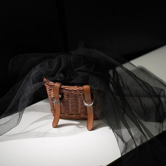 Fairy Mist Soft Tulle Fabric: Handmade Solid Color Lace Veil for Clothing DIY Projects