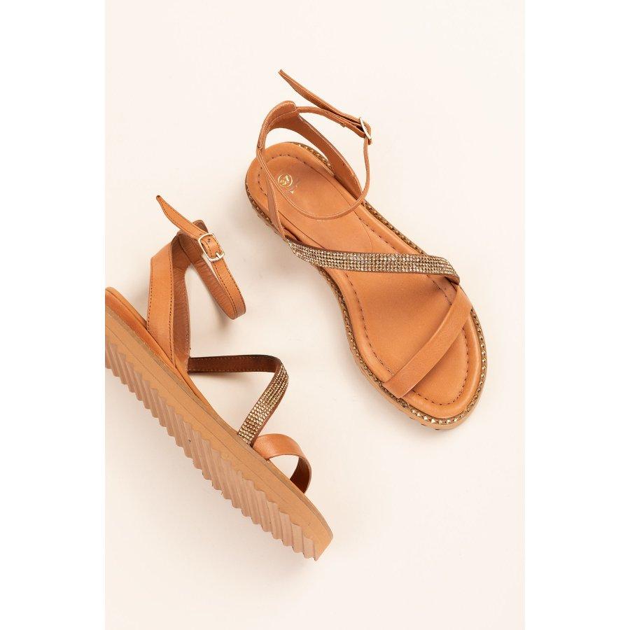 Women's Genuine Leather Casual Stylish Sandals